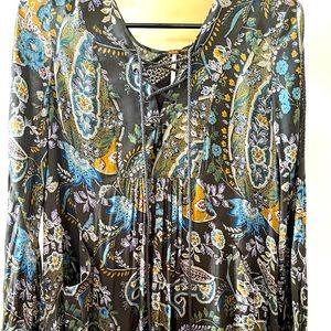 Free People Rain Or Shine Mini dress